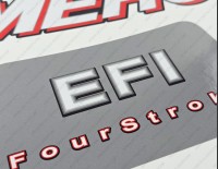 Mercury 30HP Four Stroke EFI 2006-2012 Set Outboard Decal Kit